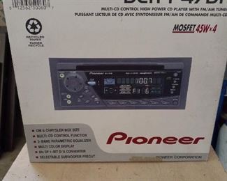 New Car Stereo 