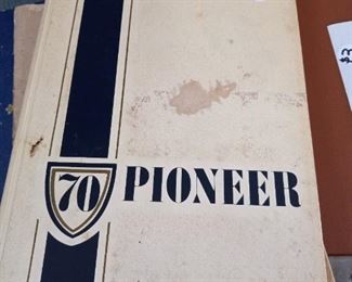 1970 Boswell High School Yearbook