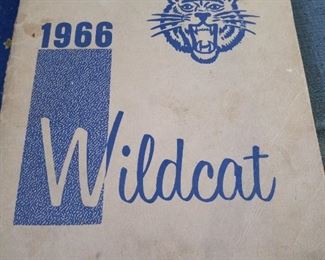 1966 Saginaw Yearbrook