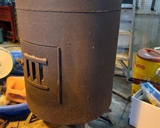 Wood Burning Shop Heater