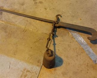 Antique scale