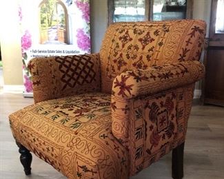 Fabric chair
