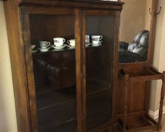 Vintage display cabinet