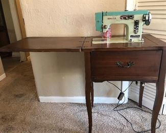 Vintage sewing machine