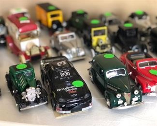 Dale Earnhardt model cars