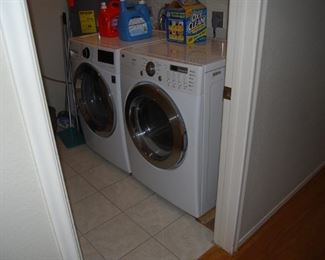 WASHER AND DRYER