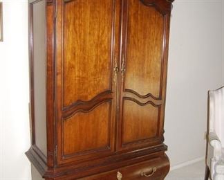 ARMOIRE (MATCHES NIGHTSTANDS) BY STANLEY