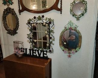 Mirrors