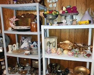 Lots of glassware and smalls