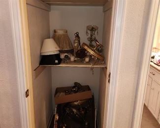 Lamps and lamp parts