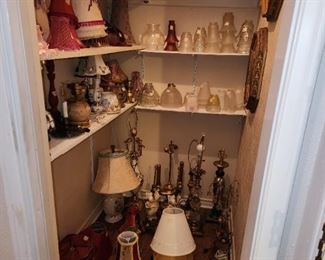 Lamps and lamp parts