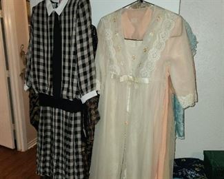 Vintage clothing. 