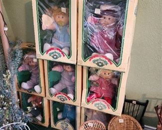Cabbage patch dolls