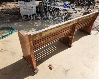 Church pew 