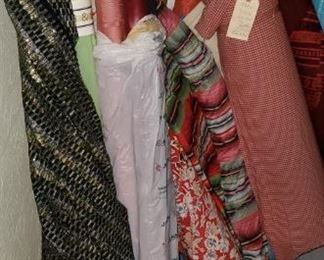 Tons of fabric