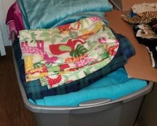 Tons of fabric