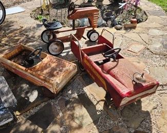 Pedal car
