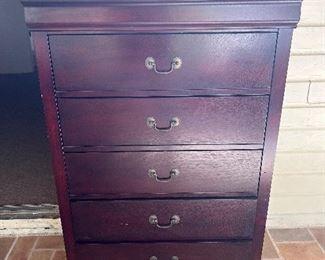Chest of Drawers $75.00
