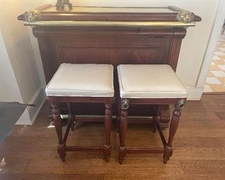 Bar w/2 stools $225.00