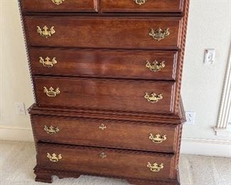 Tall boy dresser