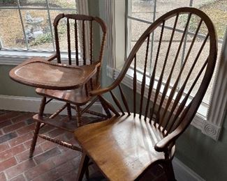 Windsor chairs