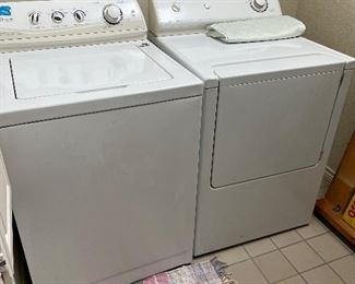 Washer and dryer