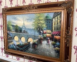 Artwork and oil paintings 