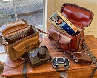 Vintage cameras