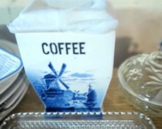 McCoy coffee cansister