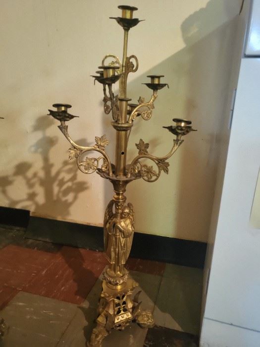 Beautiful candle stick