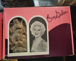 Eva Gabor wig