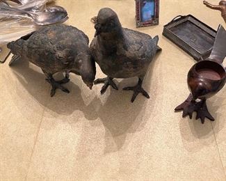 Sold-Pair of Pigeons 