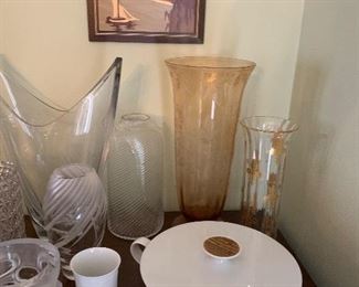 Amber vase-Sold