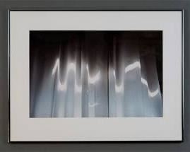 Badar, Franz. CURTAINS Black and White Photograph
