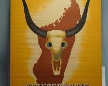 Falck, Jarl. ETHNOGRAPHIE DE MADAGASCAR Original Unmounted 1946 Exhibition Poster
