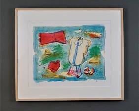 Oldenberg, Claes. STORE WINDOW Lithograph Print
