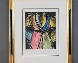 Dine, Jim. CLINTON ROBE Color Lithograph Print
