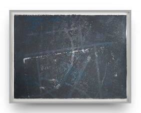 Gilliam, Sam. TO A SMALL INSTALATION Silkscreen Print on Paper 1981
