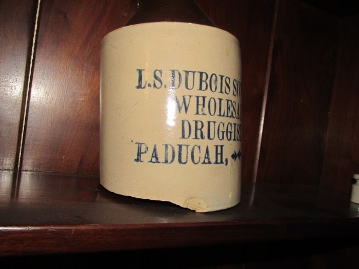 Paducah, Ky. liquor jug, base as is $300.00