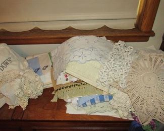 Hand made linens