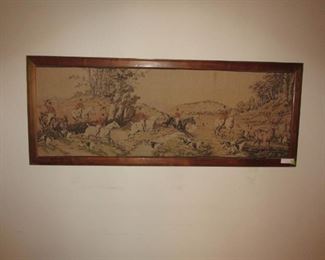 Wall tapestry from LaFollette House $300.00