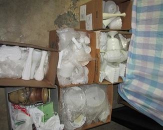 More milk glass