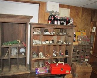 Part of Post Office Unit, Hotel plumbing & electrical & toys