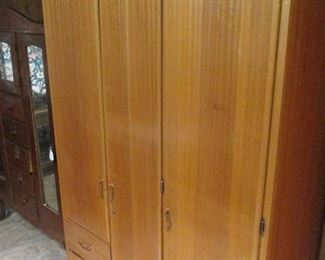 Mahogany 1930s 3 section Chiffonier $350.00