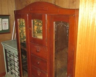 1930s 3 section Chiffonier $225.00