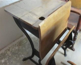 Old school house desk $45.00