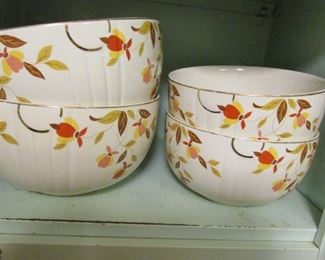 Jewel Tea mixing bowls $65.00
