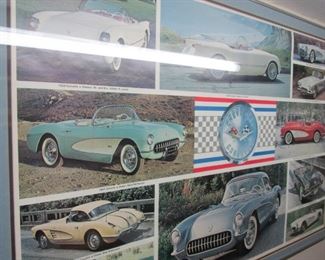 Corvette poster