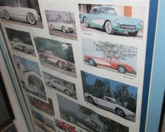 Corvette poster