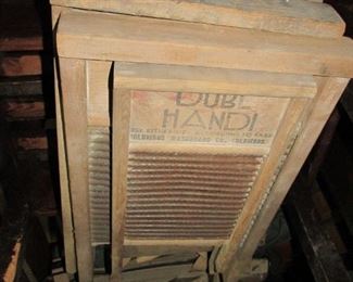 Antique washboards